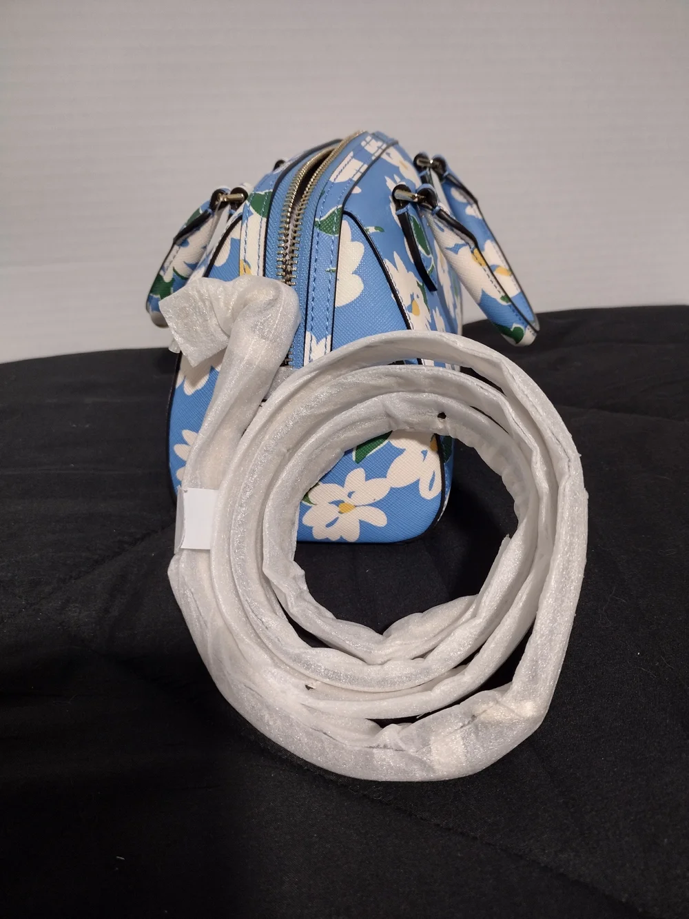 kate spade Small Blue Daisy Satchel